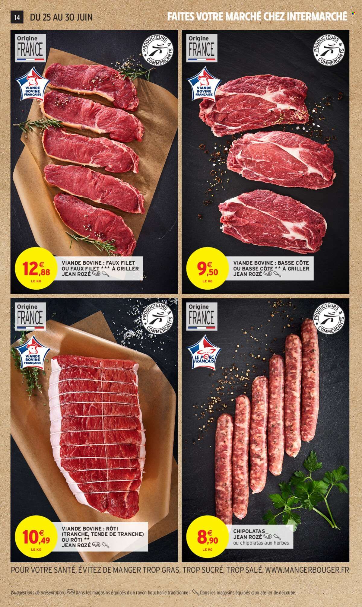 Catalogue Intermarché - 25/06/2024 - 07/07/2024. Page 14