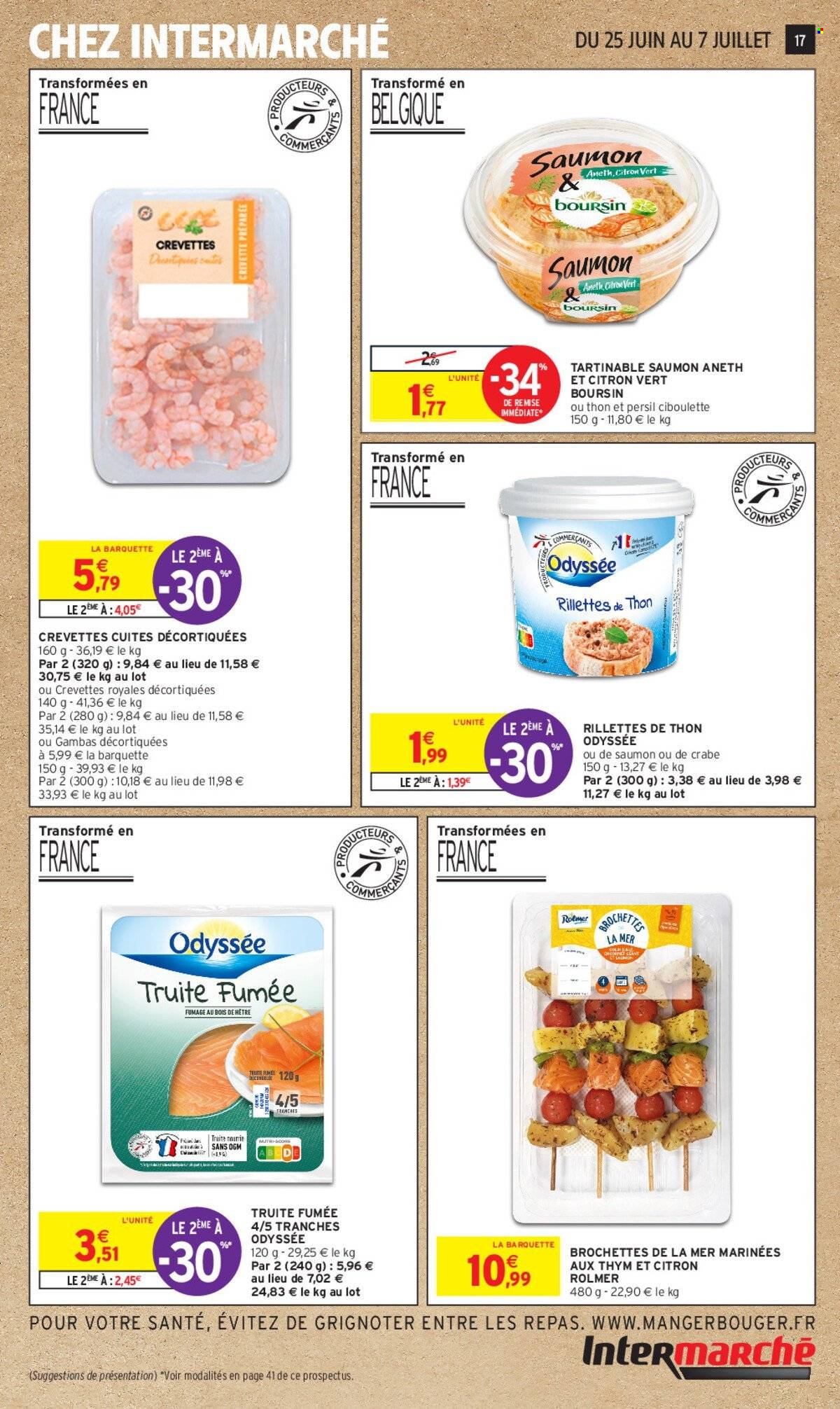 Catalogue Intermarché - 25/06/2024 - 07/07/2024. Page 17