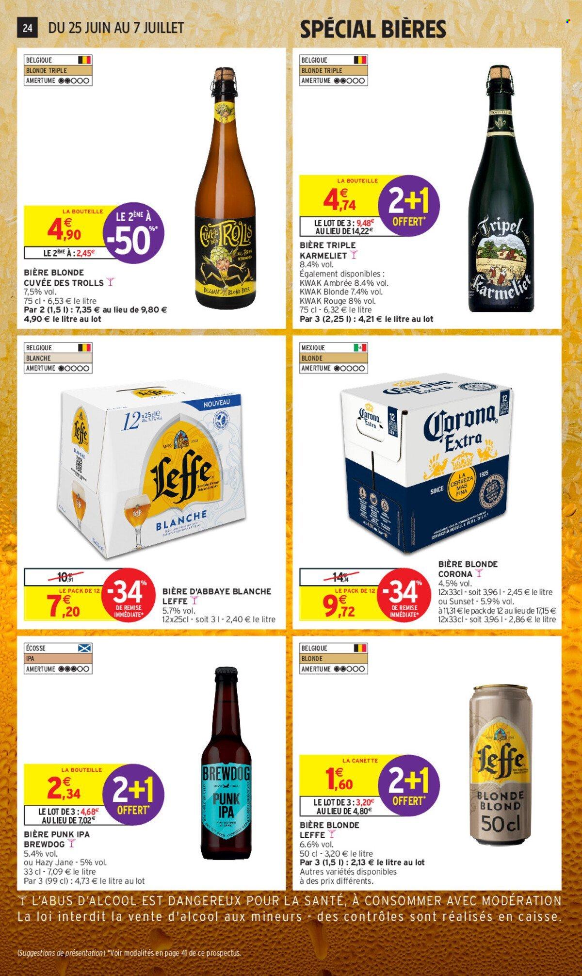 Catalogue Intermarché - 25/06/2024 - 07/07/2024. Page 24