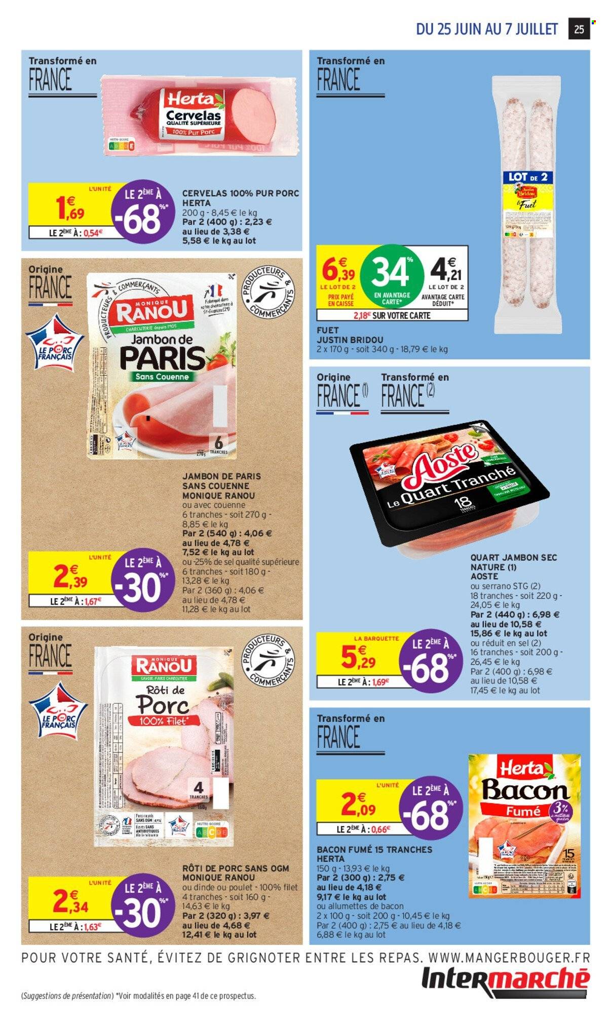 Catalogue Intermarché - 25/06/2024 - 07/07/2024. Page 25