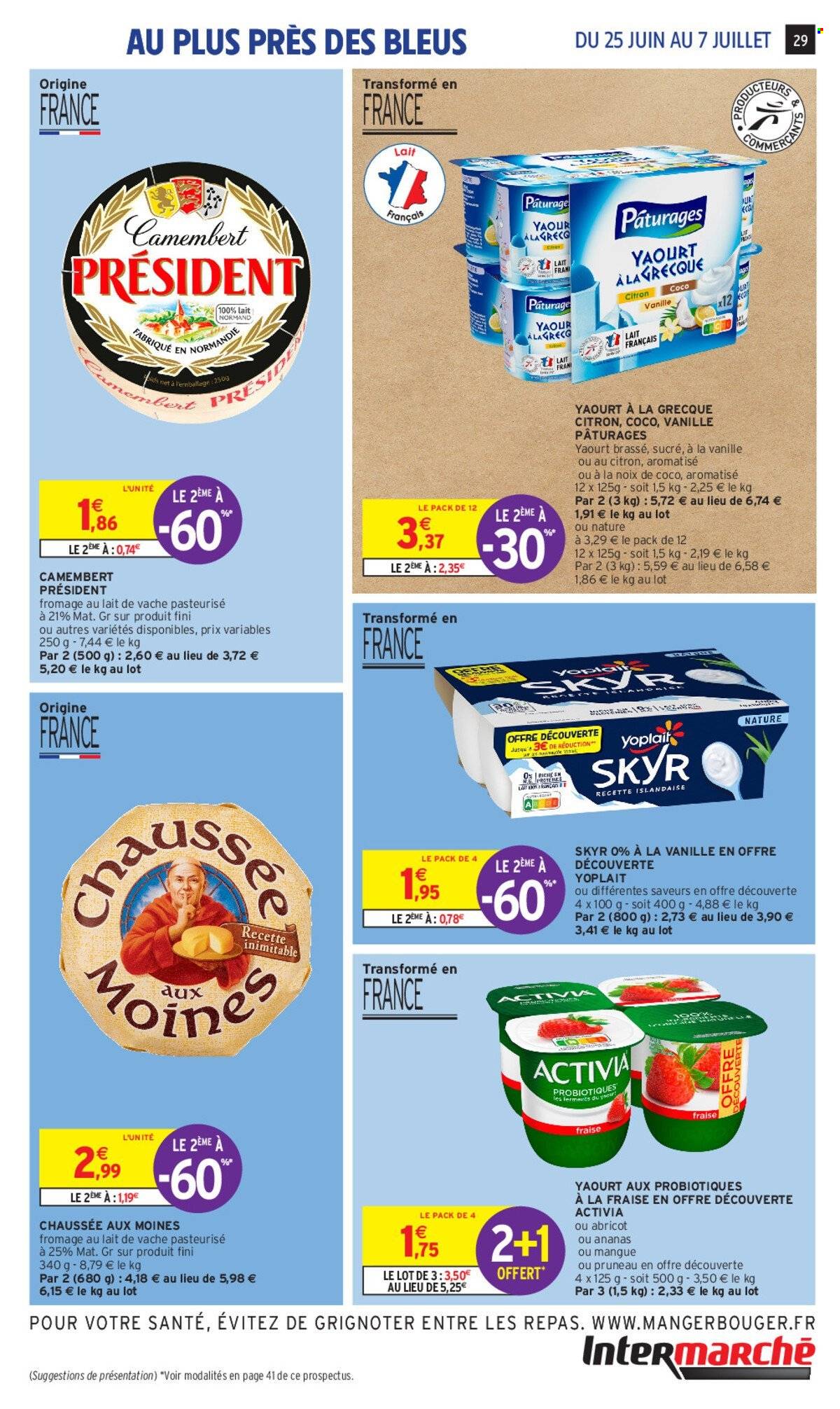 Catalogue Intermarché - 25/06/2024 - 07/07/2024. Page 29