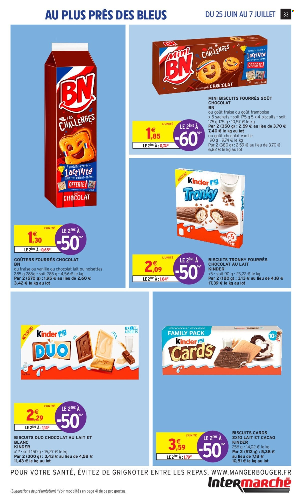 Catalogue Intermarché - 25/06/2024 - 07/07/2024. Page 33