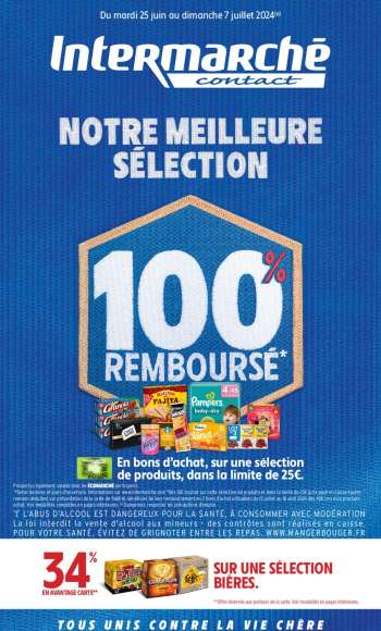 Catalogue Intermarché Contact - 25/06/2024 - 07/07/2024.