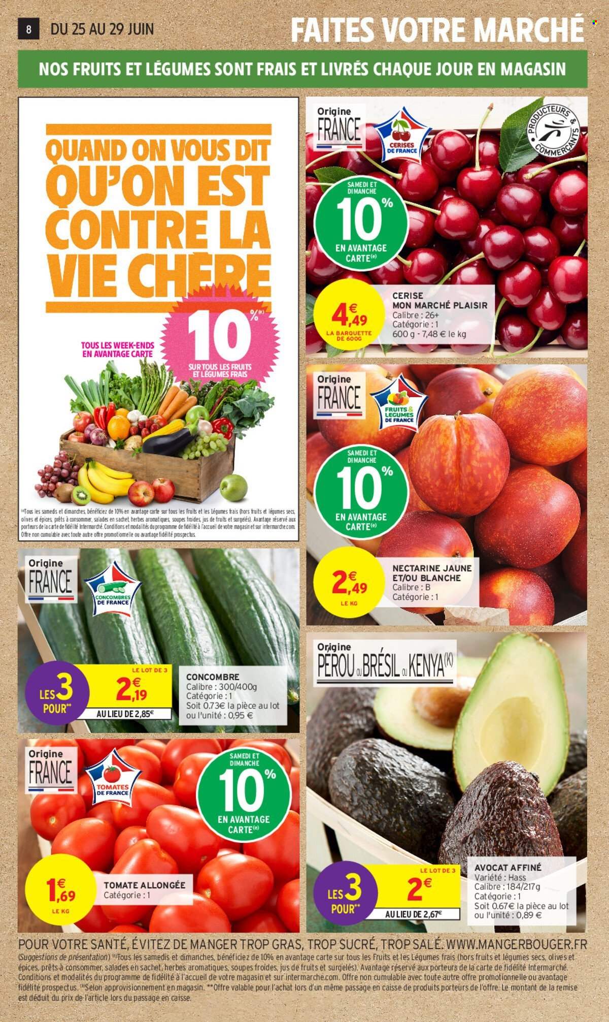 Catalogue Intermarché Contact - 25/06/2024 - 07/07/2024. Page 8