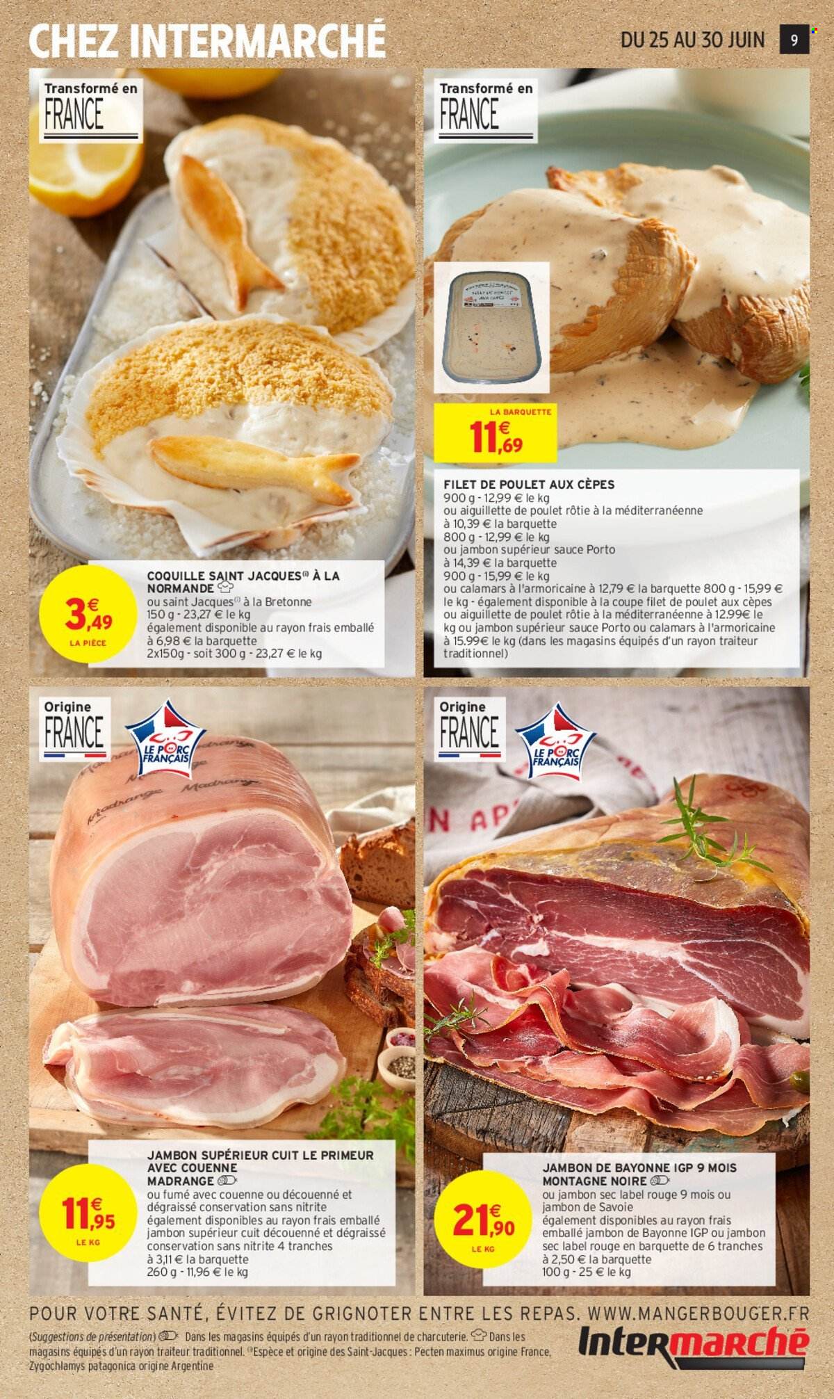 Catalogue Intermarché Contact - 25/06/2024 - 07/07/2024. Page 9