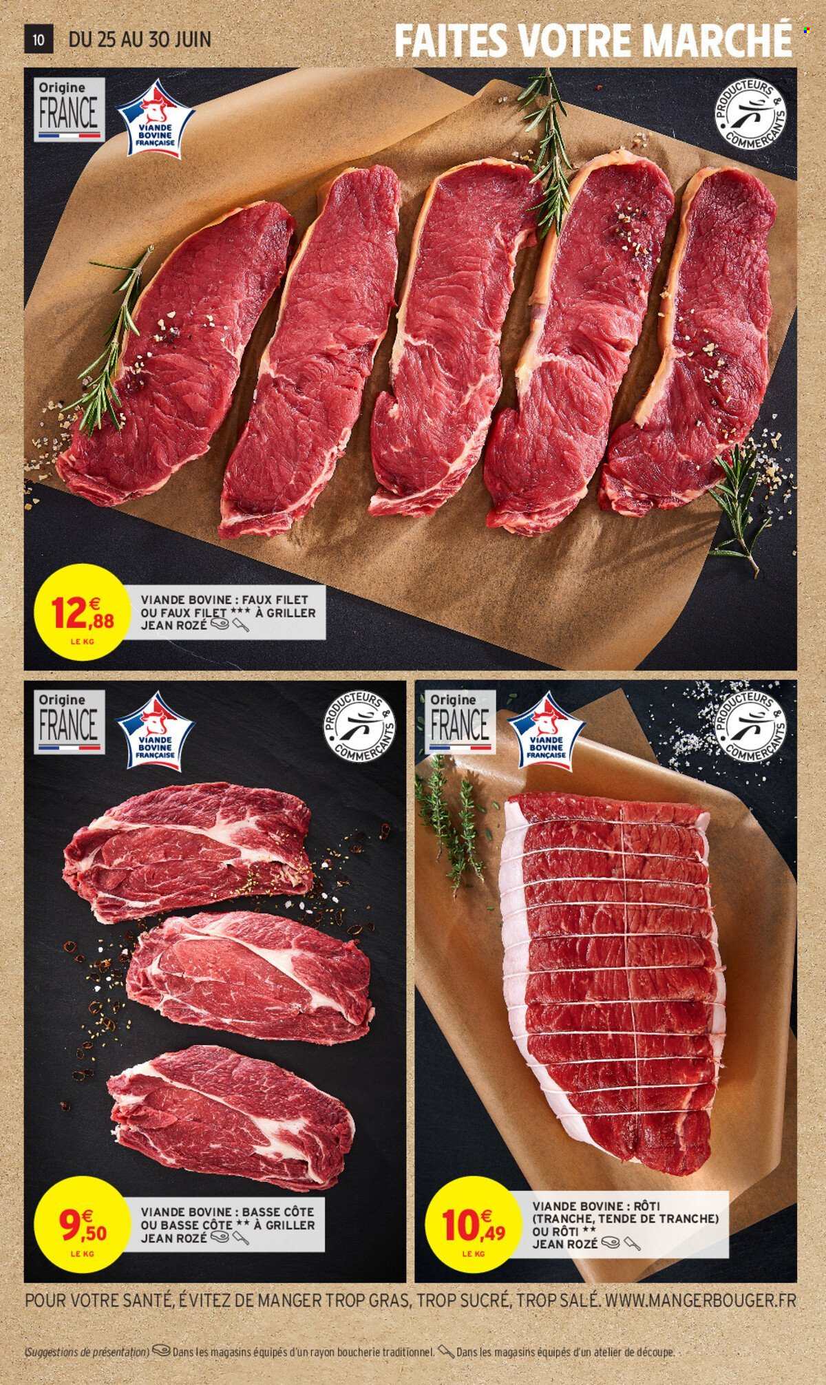 Catalogue Intermarché Contact - 25/06/2024 - 07/07/2024. Page 10