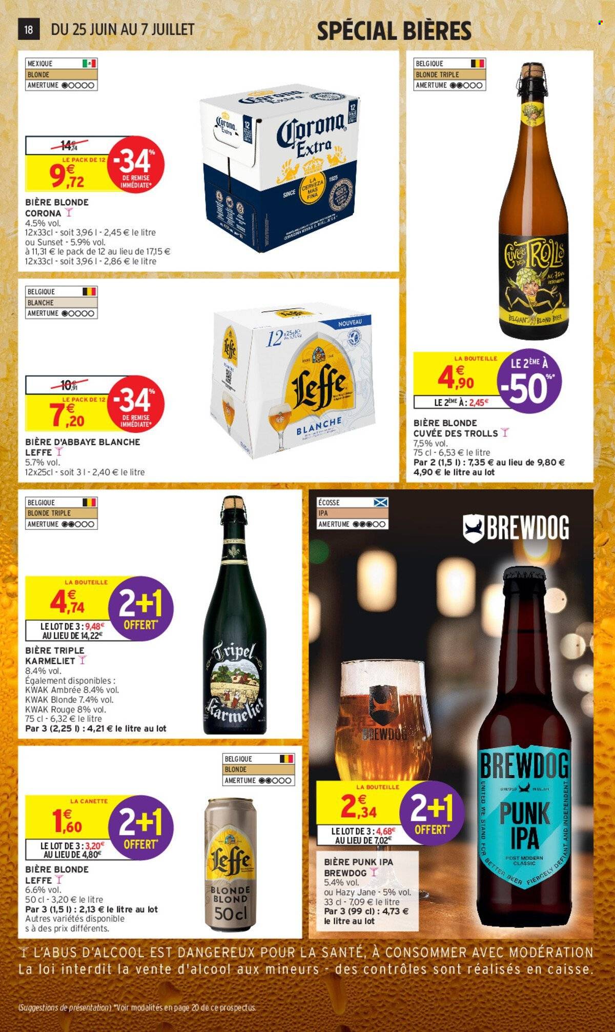 Catalogue Intermarché Contact - 25/06/2024 - 07/07/2024. Page 18