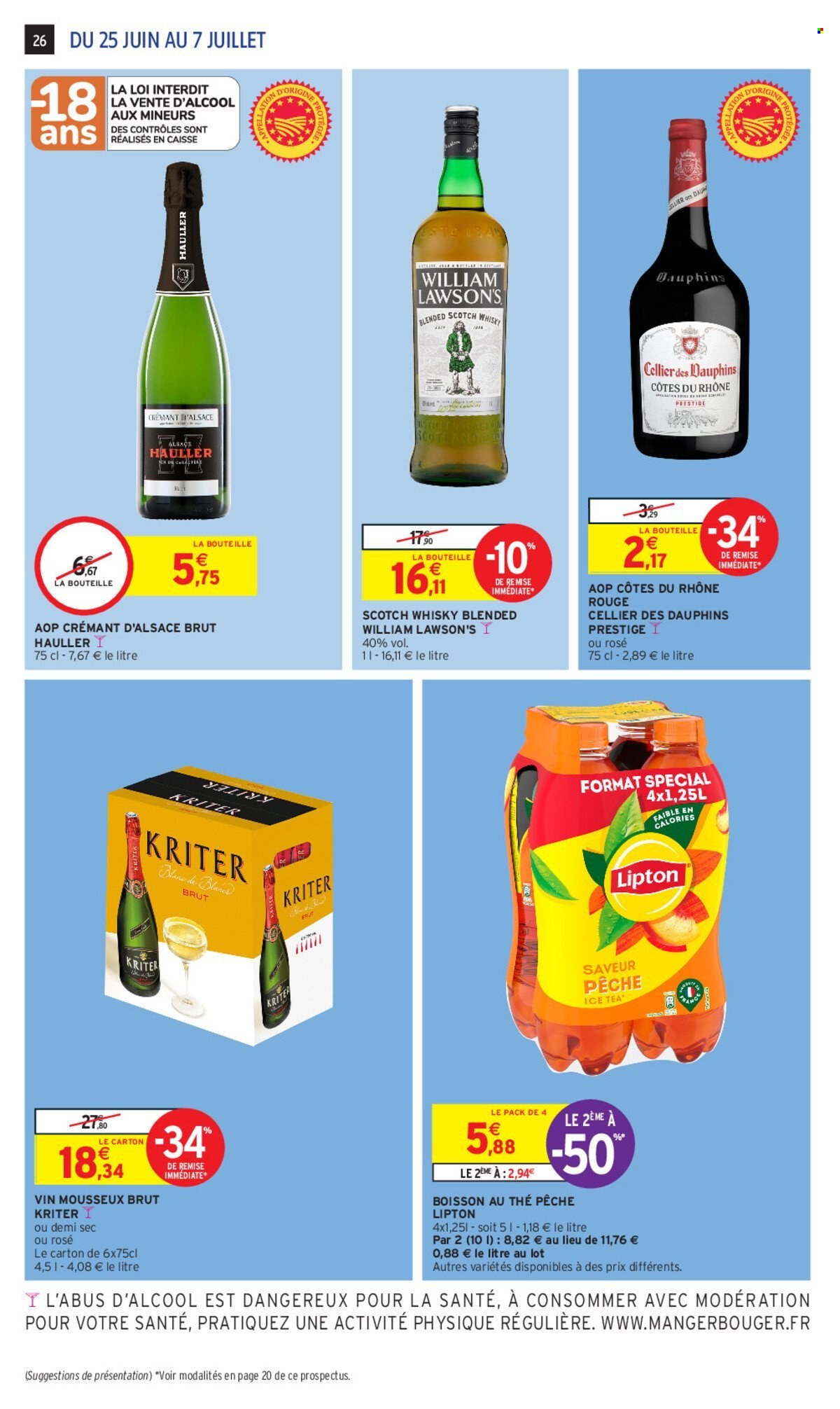 Catalogue Intermarché Contact - 25/06/2024 - 07/07/2024. Page 26