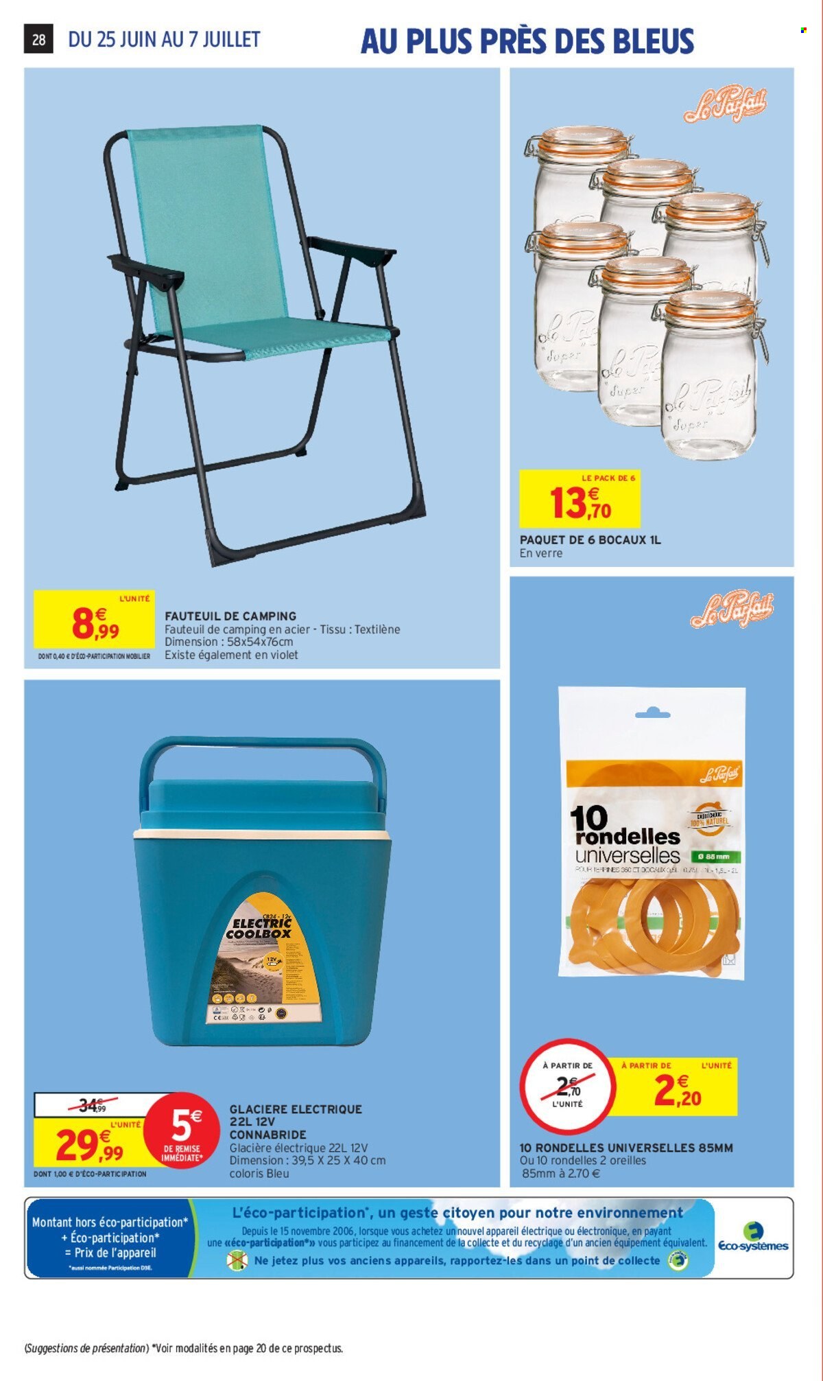 Catalogue Intermarché Contact - 25/06/2024 - 07/07/2024. Page 28