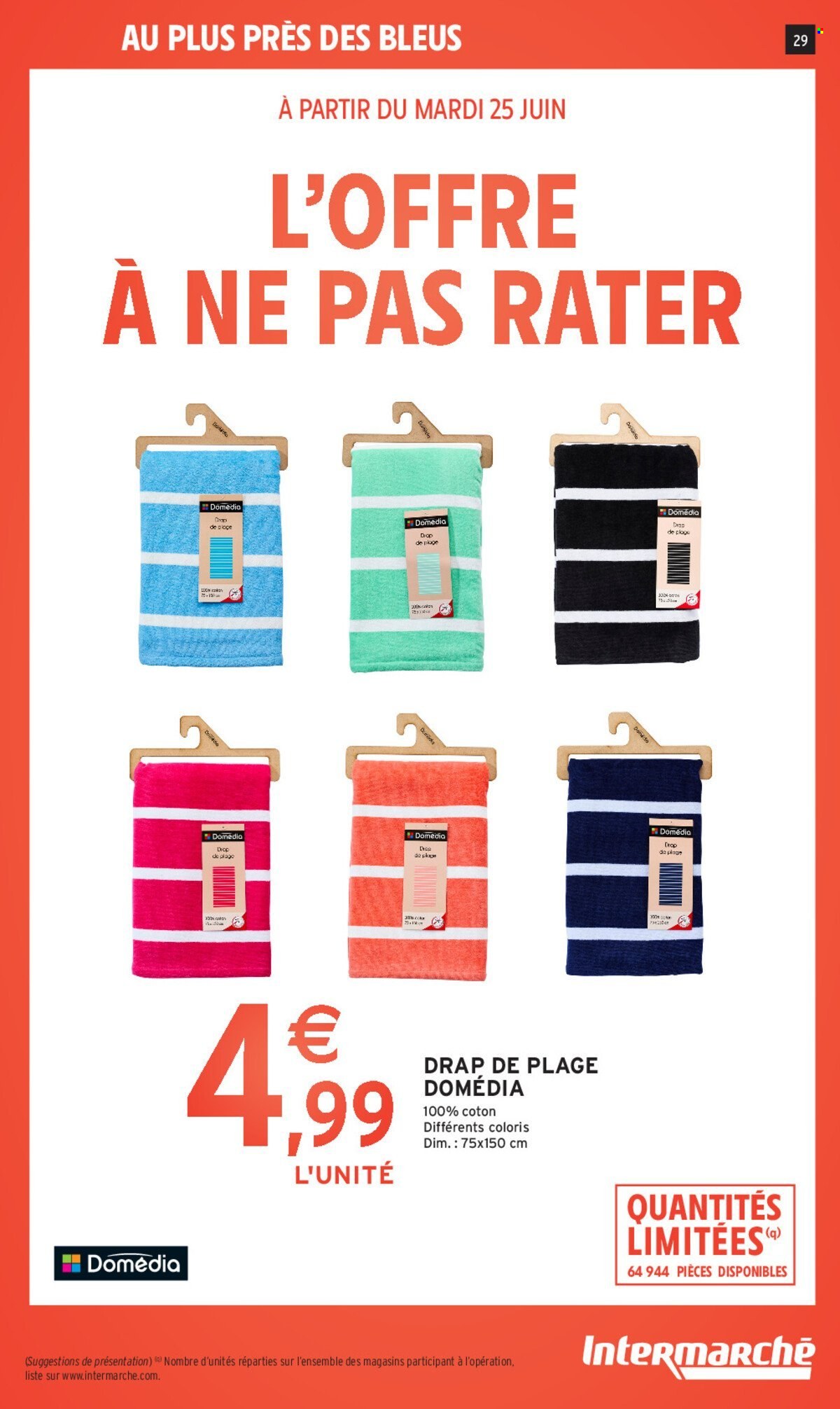 Catalogue Intermarché Contact - 25/06/2024 - 07/07/2024. Page 29