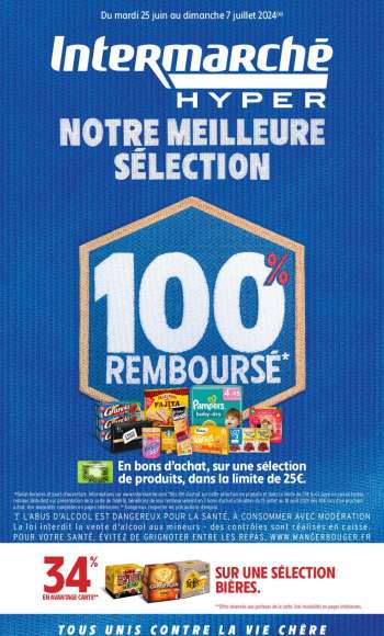 Catalogue Intermarché Hyper - 25/06/2024 - 07/07/2024.
