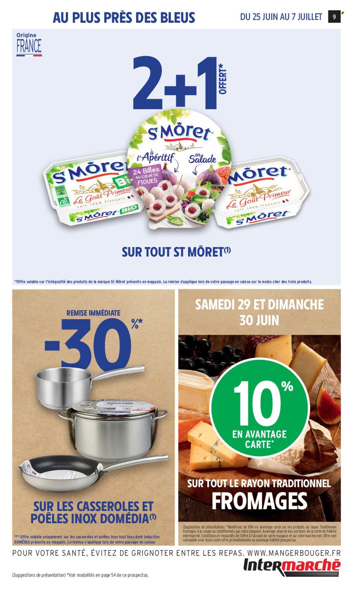 Catalogue Intermarché Hyper - 25/06/2024 - 07/07/2024. Page 9