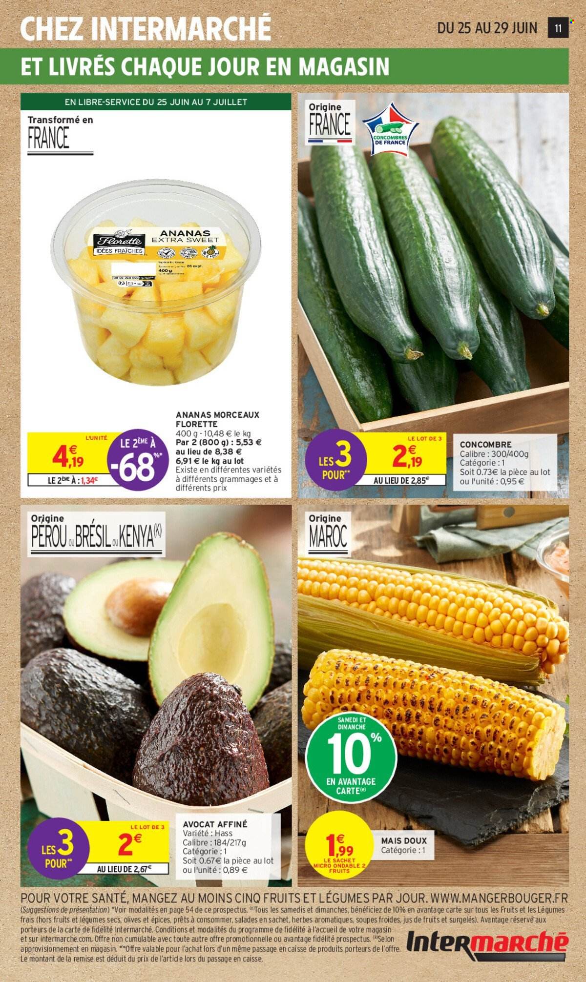 Catalogue Intermarché Hyper - 25/06/2024 - 07/07/2024. Page 11