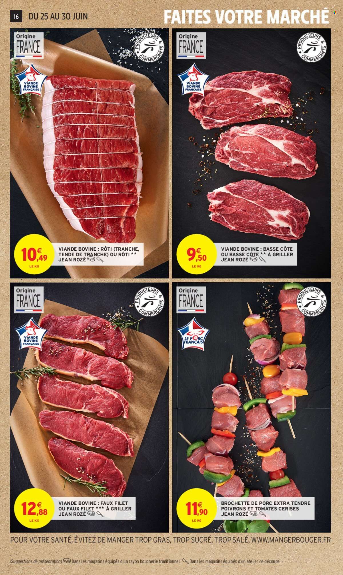 Catalogue Intermarché Hyper - 25/06/2024 - 07/07/2024. Page 16