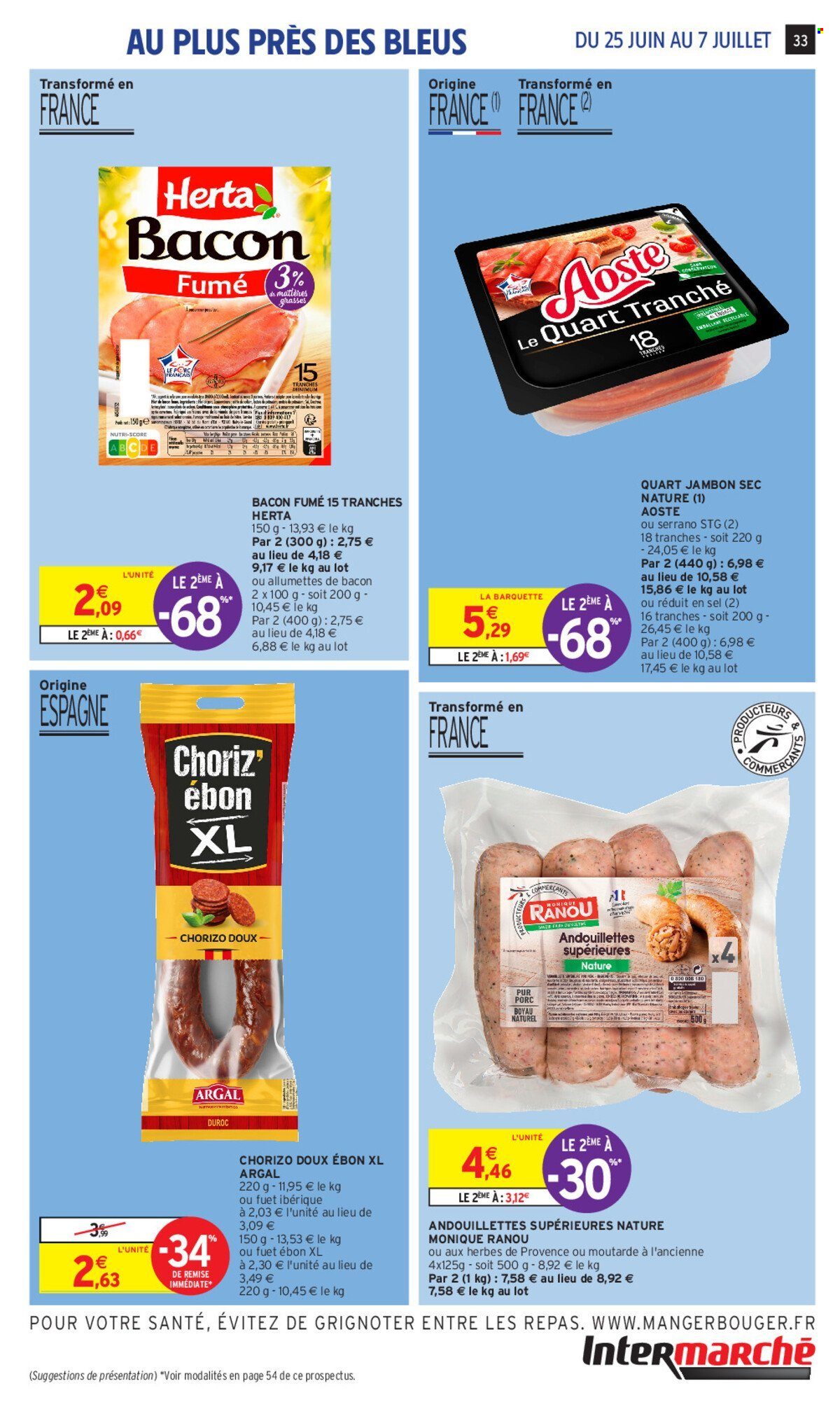 Catalogue Intermarché Hyper - 25/06/2024 - 07/07/2024. Page 33