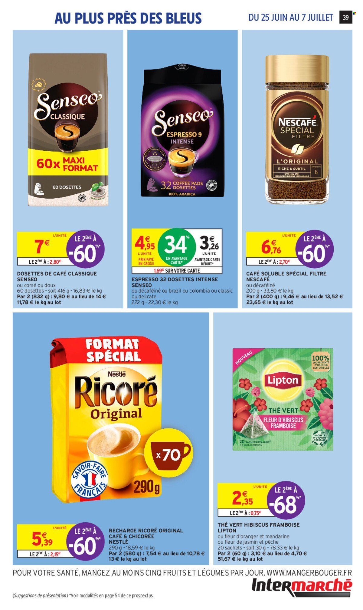 Catalogue Intermarché Hyper - 25/06/2024 - 07/07/2024. Page 39
