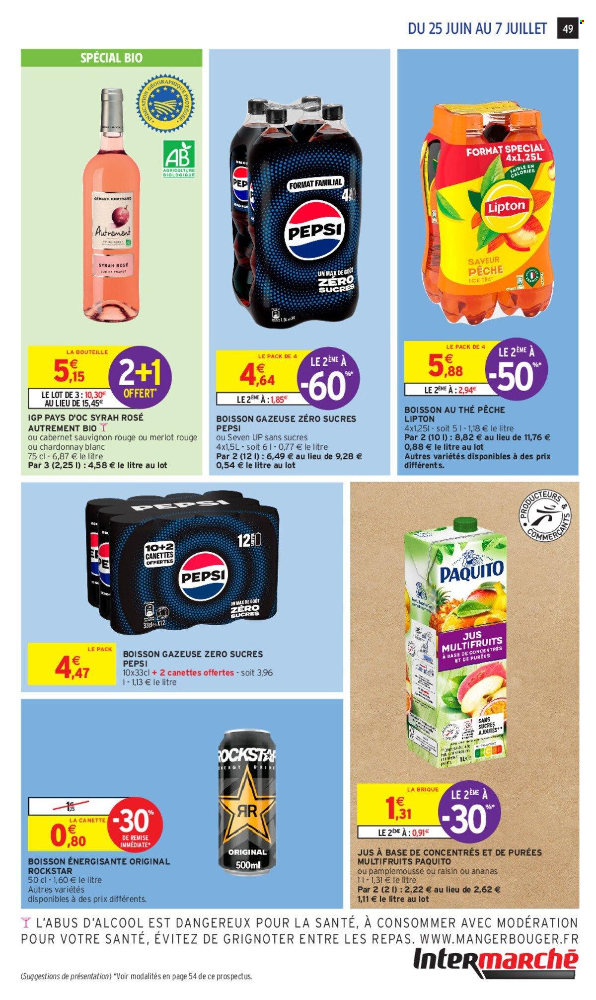 Catalogue Intermarché Hyper - 25/06/2024 - 07/07/2024. Page 49
