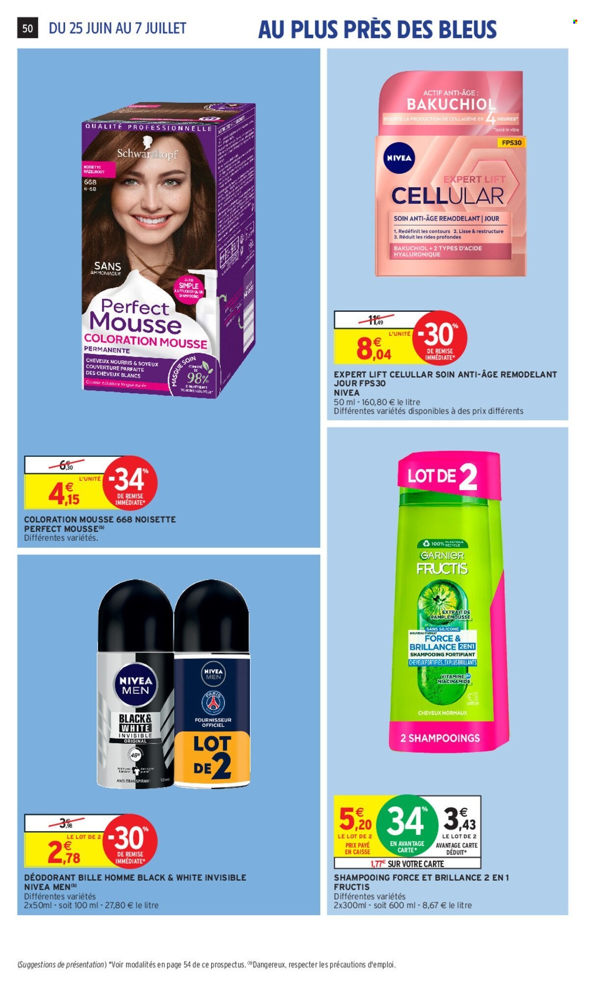 Catalogue Intermarché Hyper - 25/06/2024 - 07/07/2024. Page 50