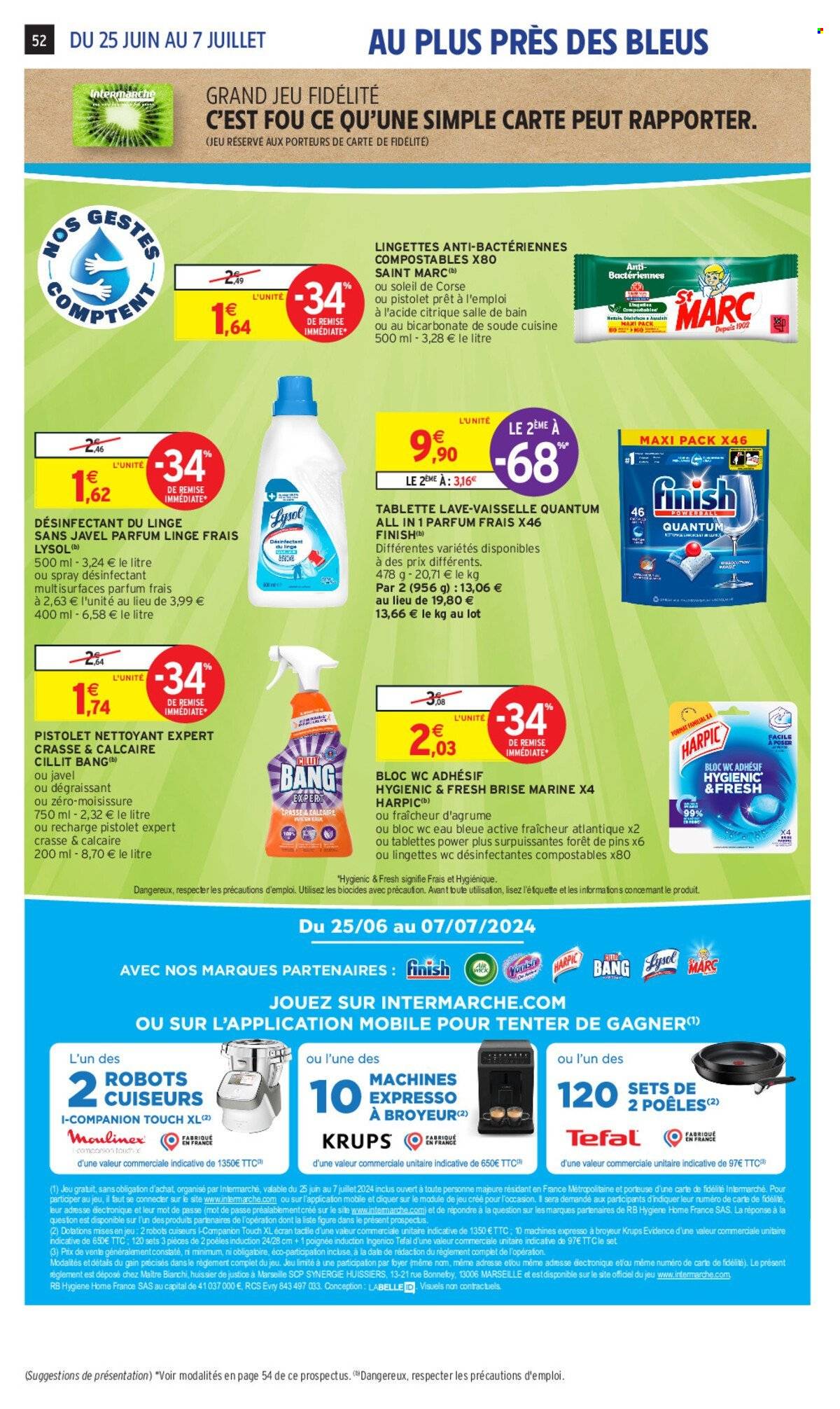 Catalogue Intermarché Hyper - 25/06/2024 - 07/07/2024. Page 52