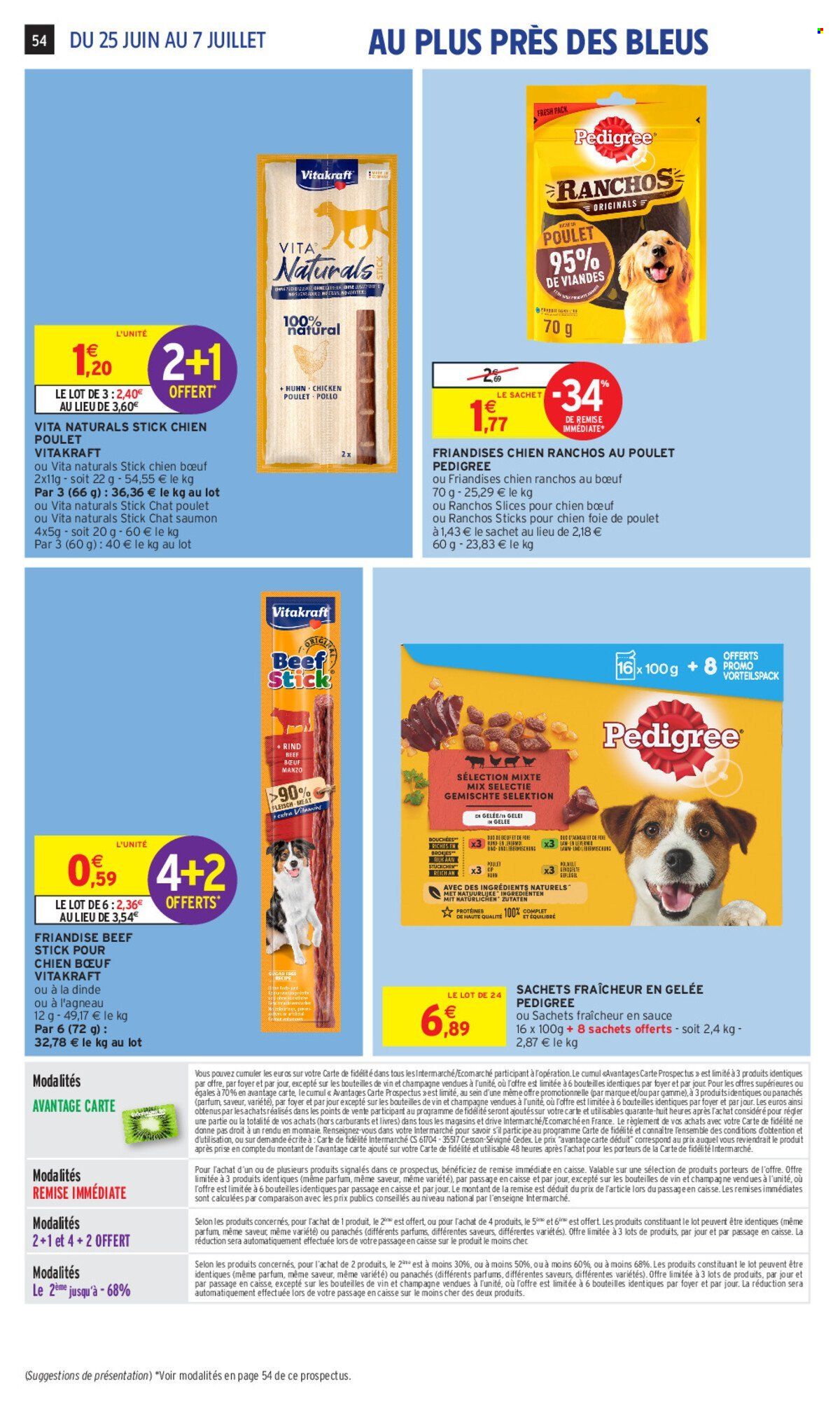 Catalogue Intermarché Hyper - 25/06/2024 - 07/07/2024. Page 54