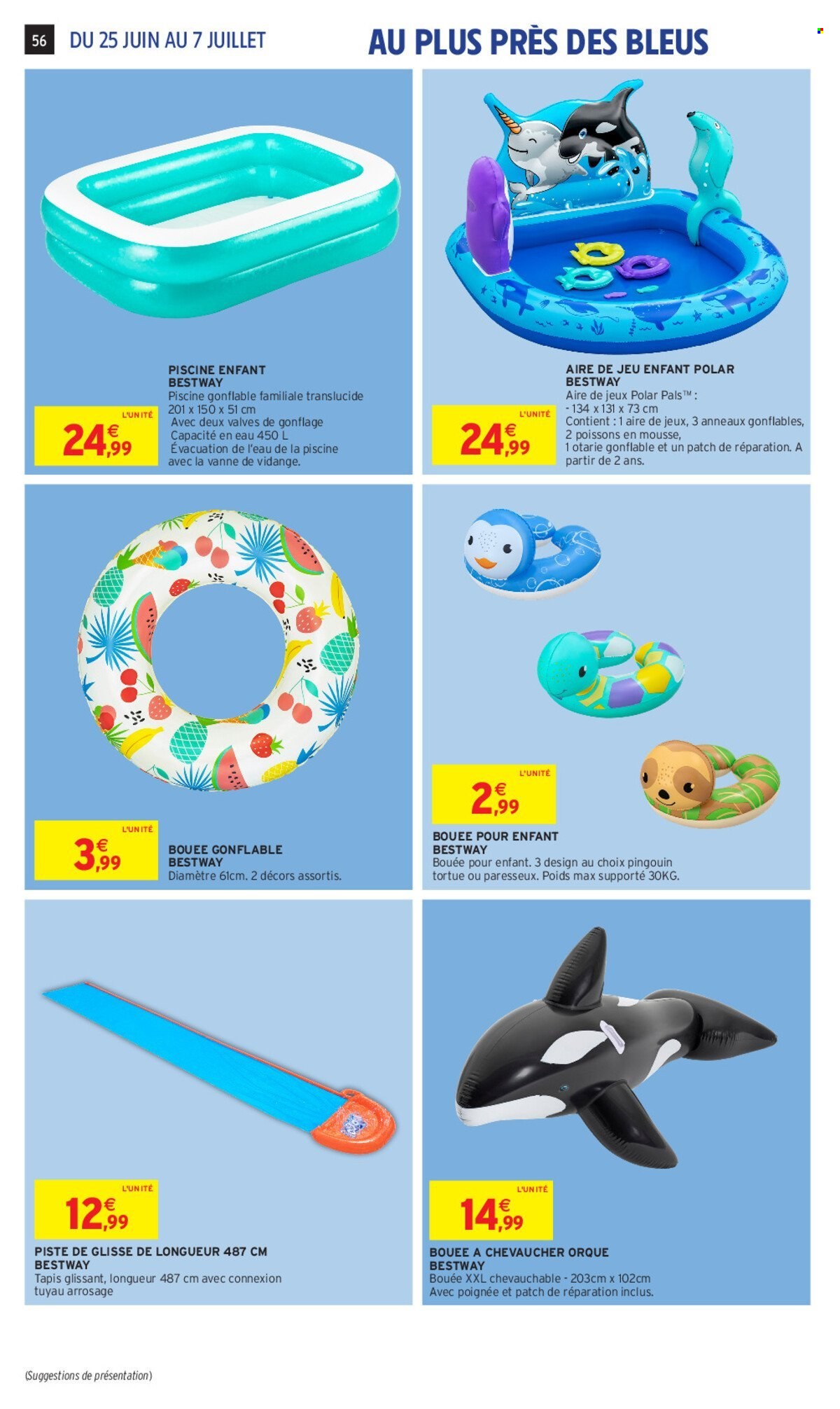 Catalogue Intermarché Hyper - 25/06/2024 - 07/07/2024. Page 56