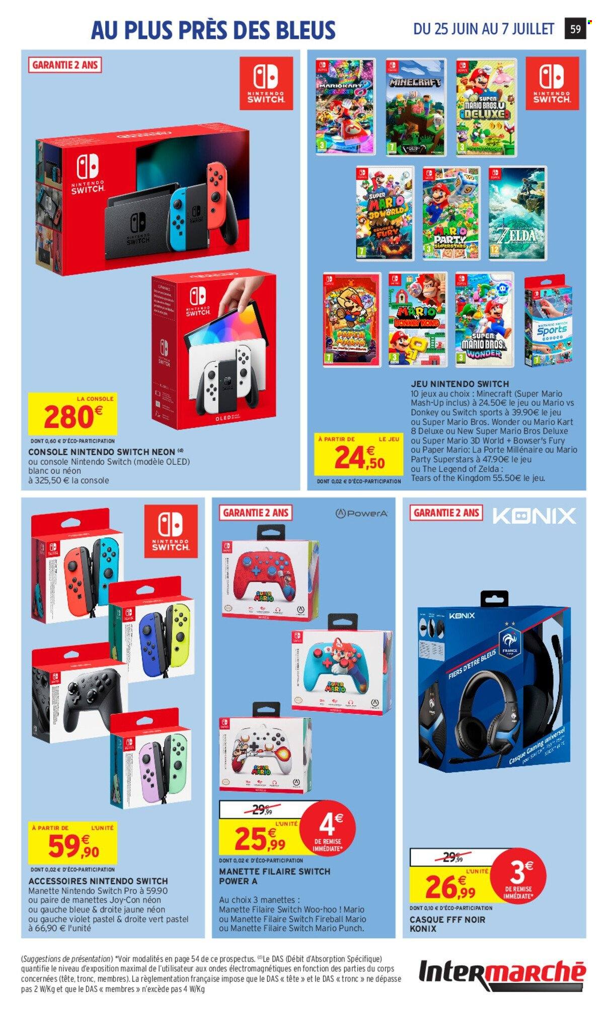 Catalogue Intermarché Hyper - 25/06/2024 - 07/07/2024. Page 59