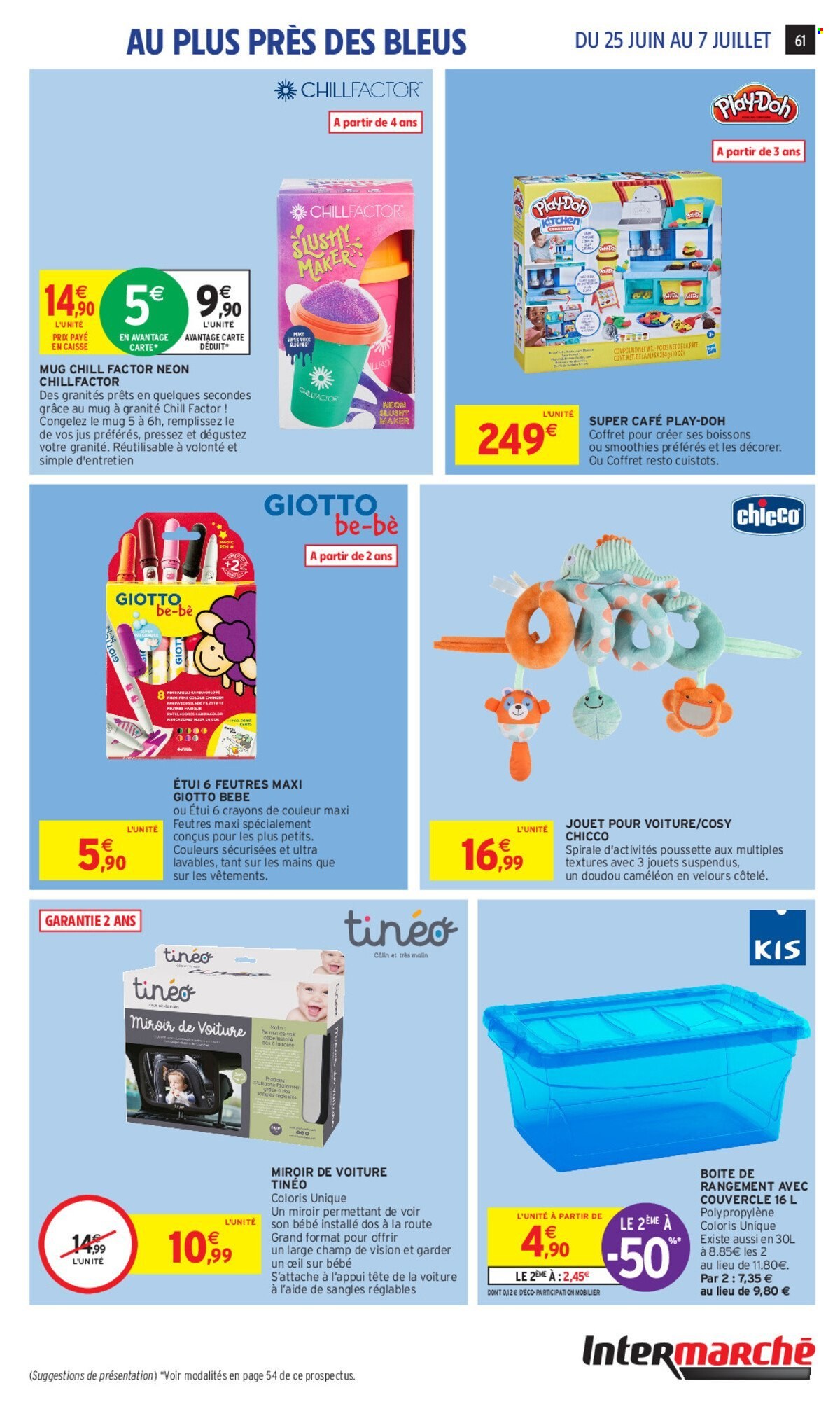 Catalogue Intermarché Hyper - 25/06/2024 - 07/07/2024. Page 61