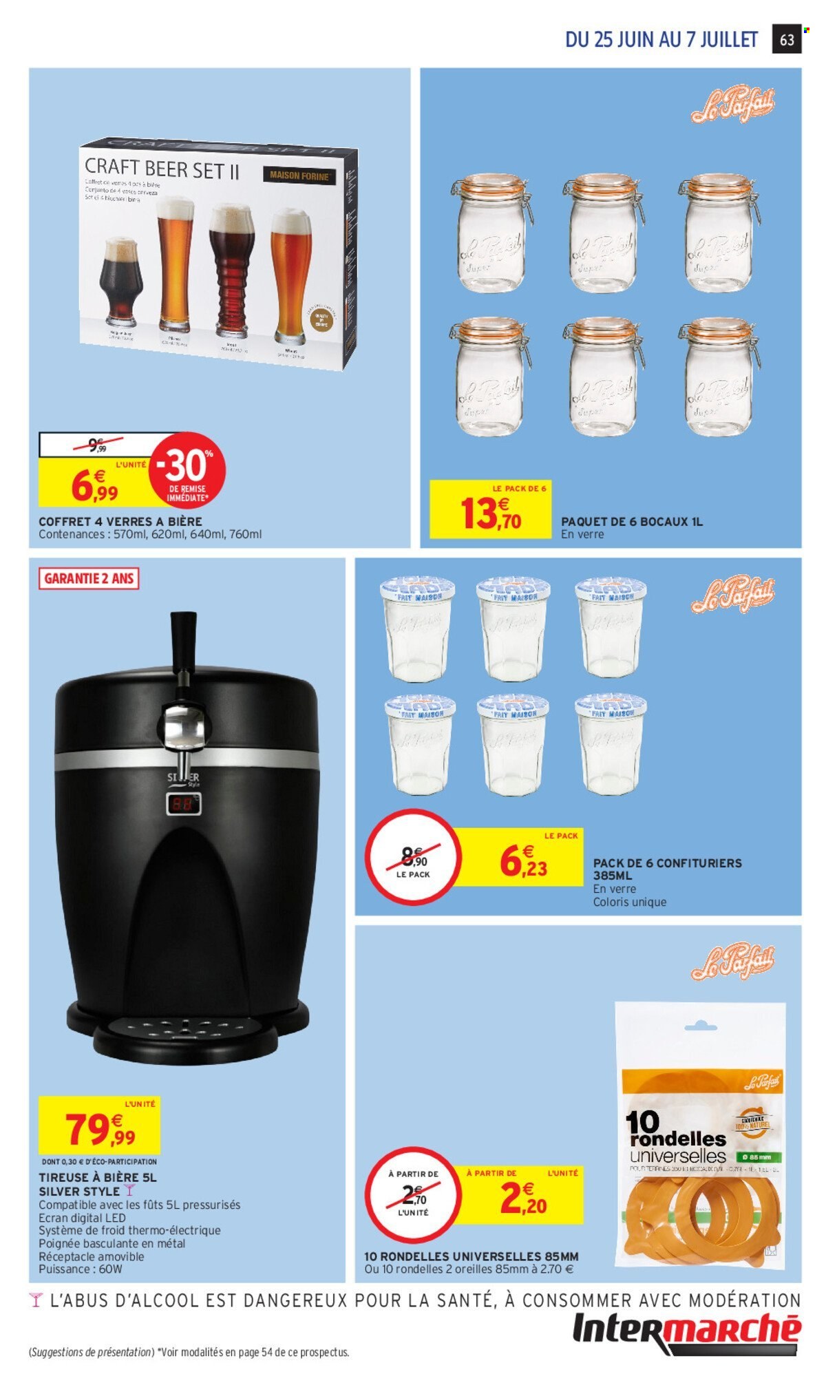 Catalogue Intermarché Hyper - 25/06/2024 - 07/07/2024. Page 63