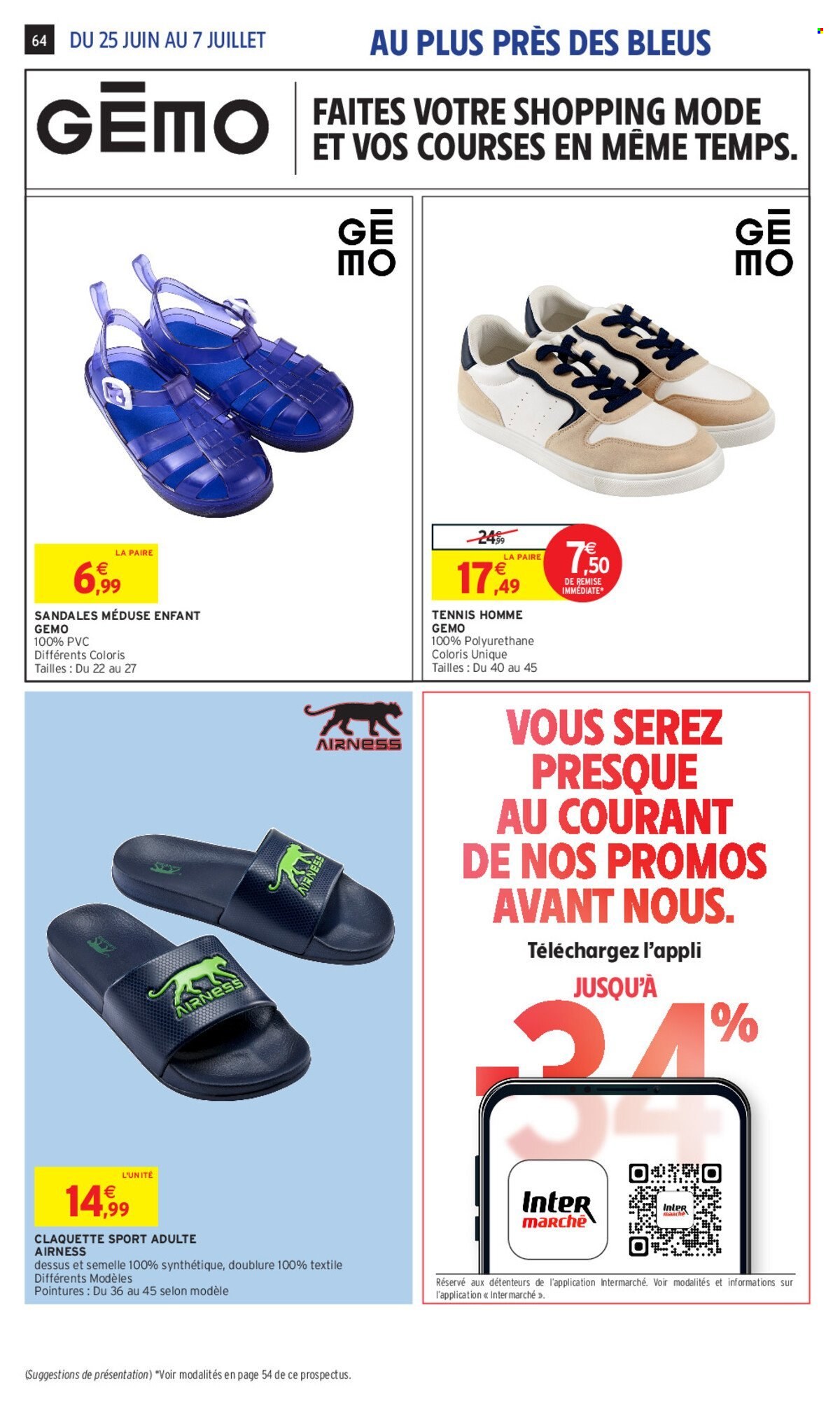 Catalogue Intermarché Hyper - 25/06/2024 - 07/07/2024. Page 64