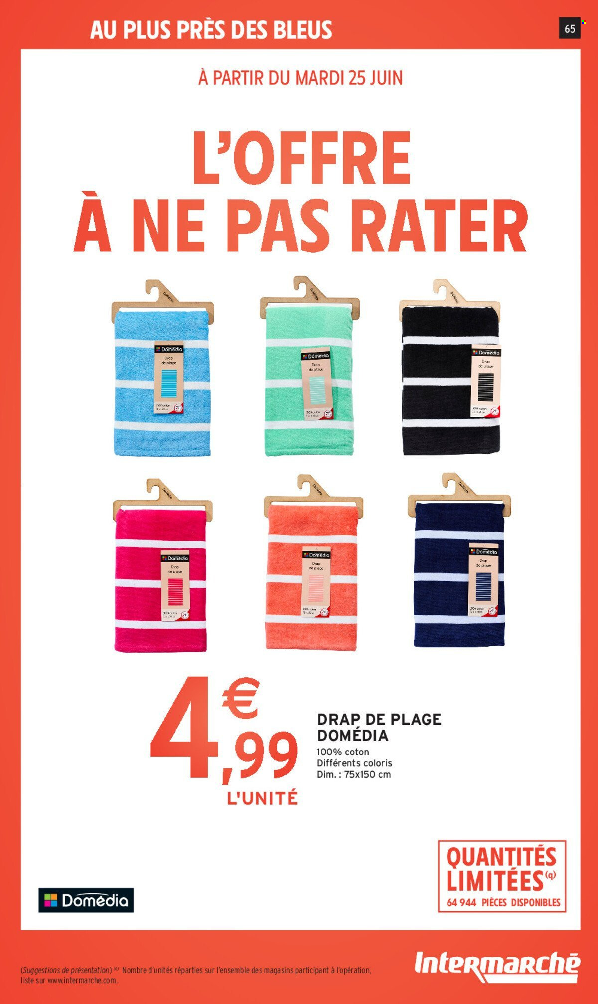 Catalogue Intermarché Hyper - 25/06/2024 - 07/07/2024. Page 65