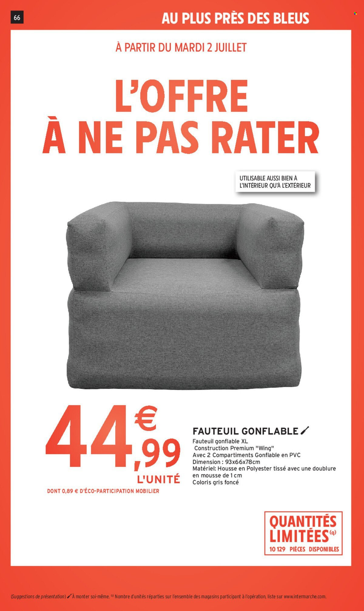 Catalogue Intermarché Hyper - 25/06/2024 - 07/07/2024. Page 66