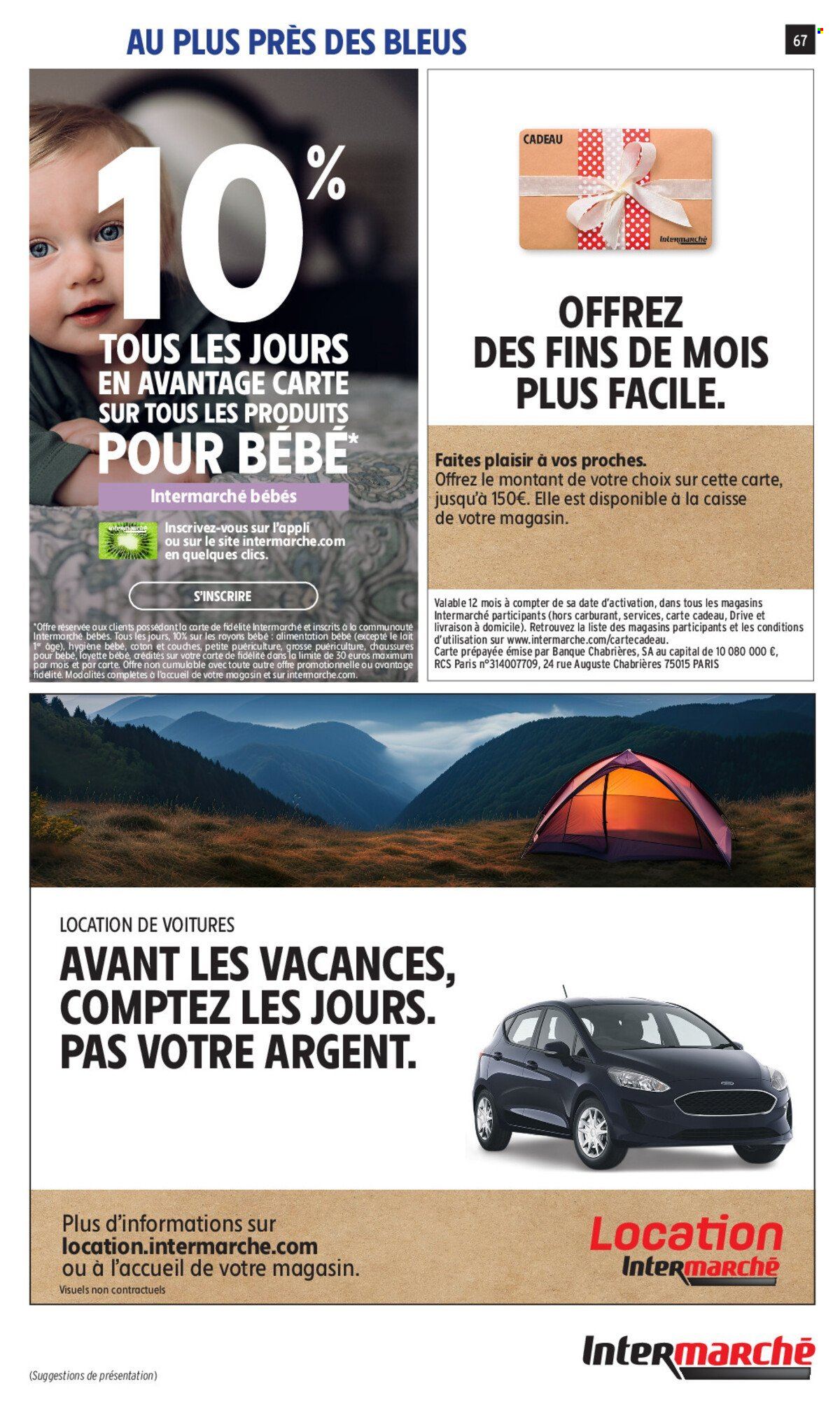 Catalogue Intermarché Hyper - 25/06/2024 - 07/07/2024. Page 67