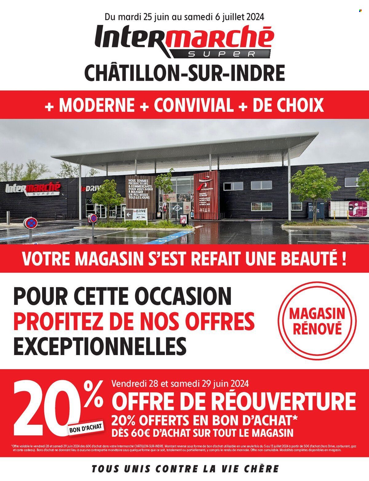 Catalogue Intermarché Super - 25/06/2024 - 06/07/2024. Page 1