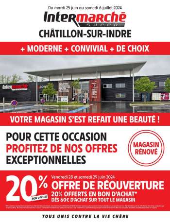 Catalogue Intermarché Super - 25/06/2024 - 06/07/2024.