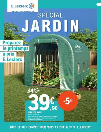 Catalogue E.Leclerc - 27/02/2024 - 16/03/2025.
