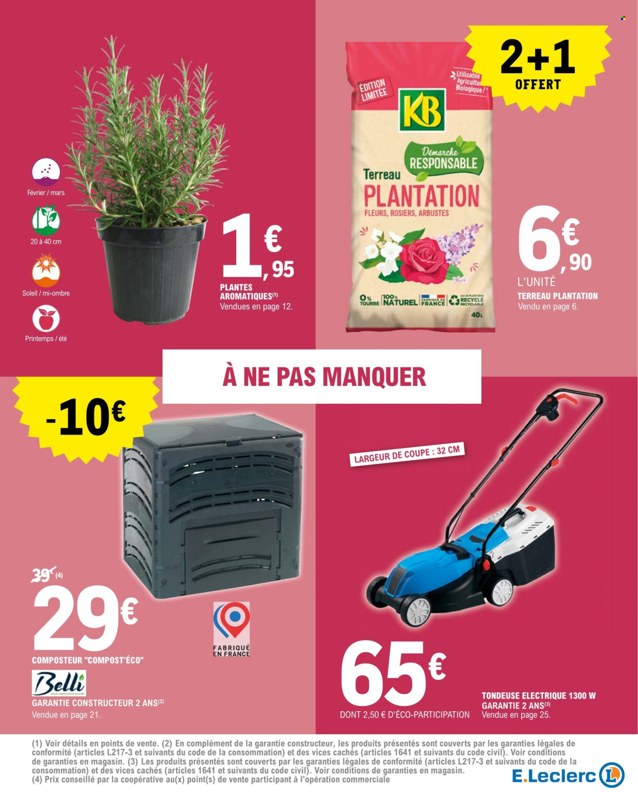 Catalogue E.Leclerc - 27/02/2024 - 26/08/2024. Page 3