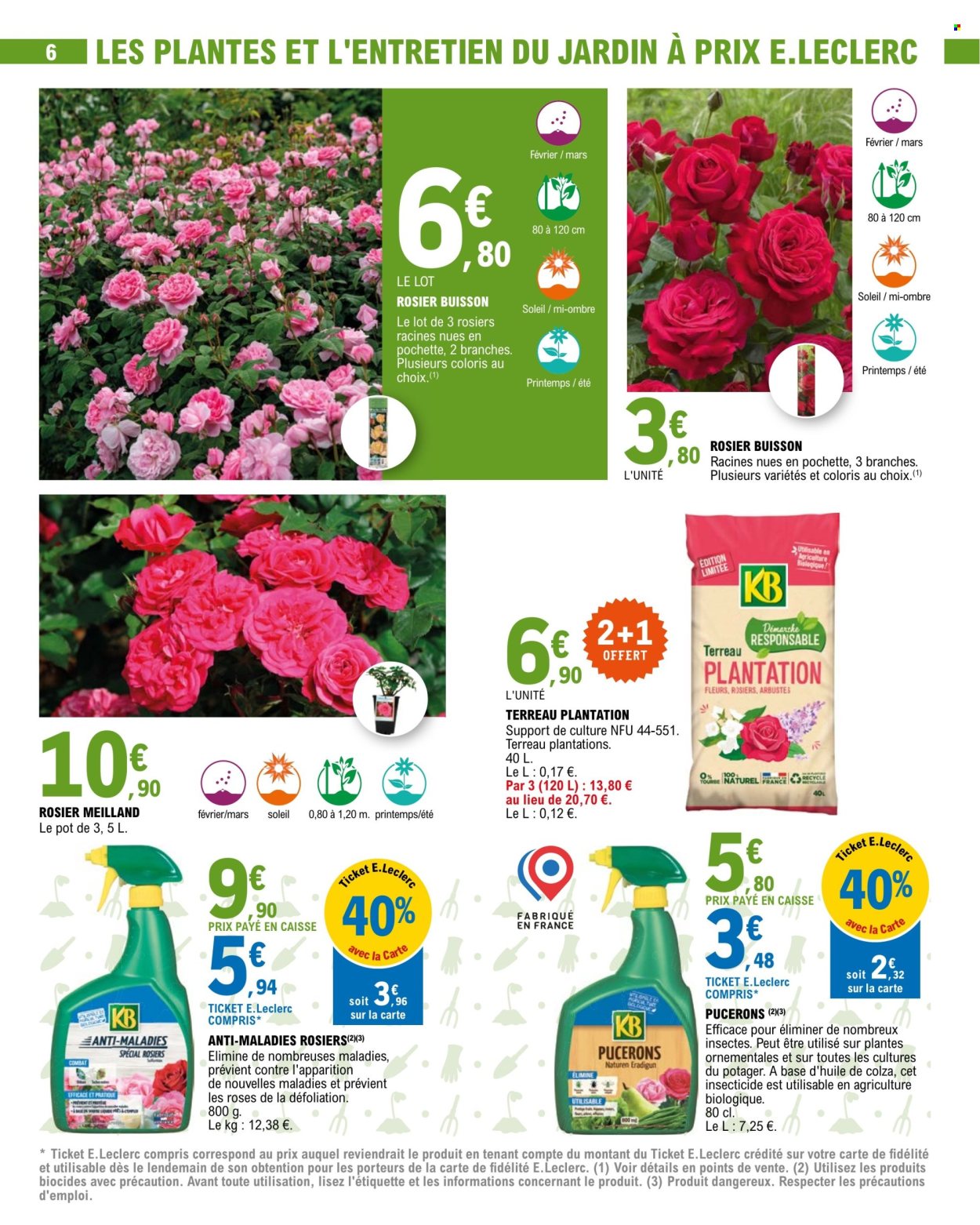 Catalogue E.Leclerc - 27/02/2024 - 26/08/2024. Page 6