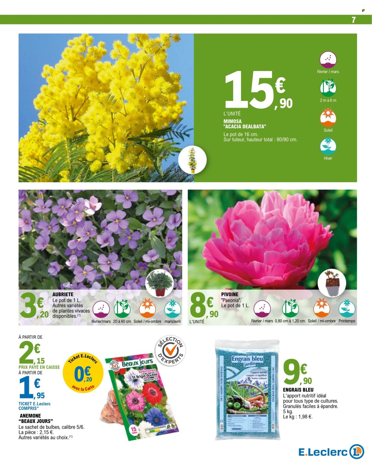 Catalogue E.Leclerc - 27/02/2024 - 26/08/2024. Page 7