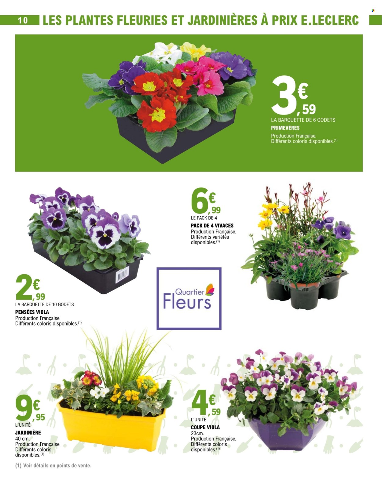 Catalogue E.Leclerc - 27/02/2024 - 26/08/2024. Page 10