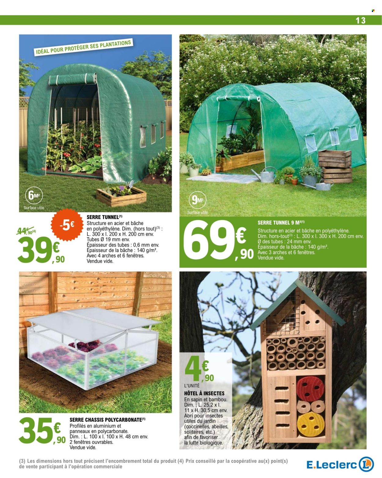Catalogue E.Leclerc - 27/02/2024 - 26/08/2024. Page 13
