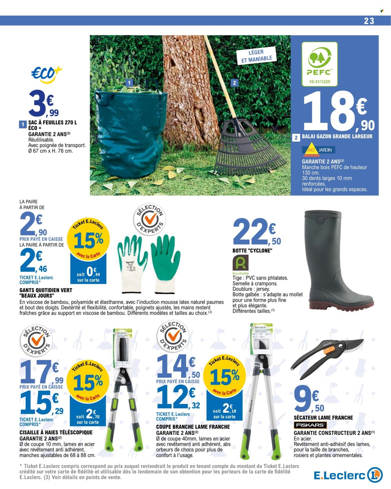 Catalogue E.Leclerc - 27/02/2024 - 26/08/2024. Page 23
