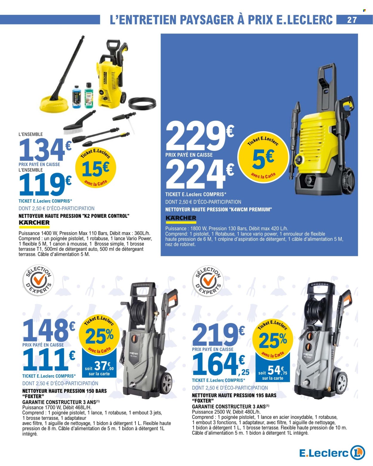Catalogue E.Leclerc - 27/02/2024 - 26/08/2024. Page 27