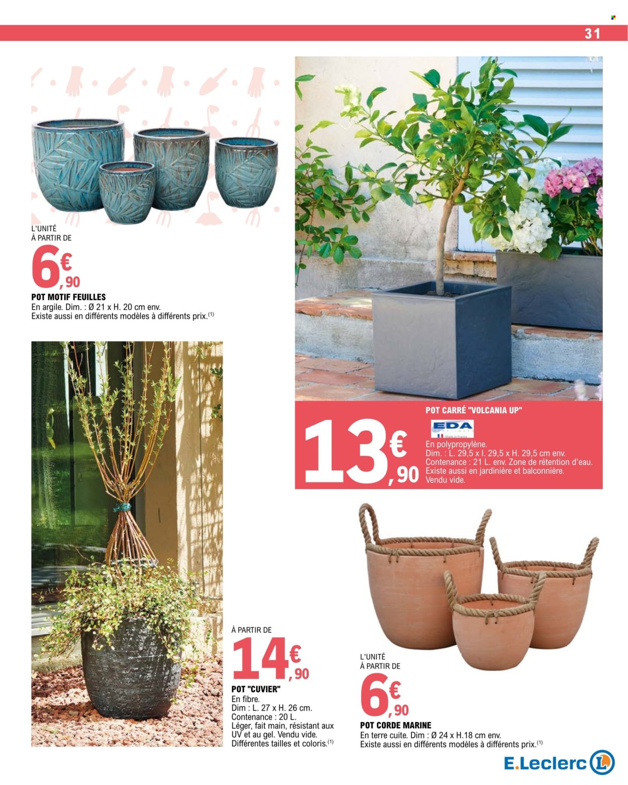 Catalogue E.Leclerc - 27/02/2024 - 26/08/2024. Page 31
