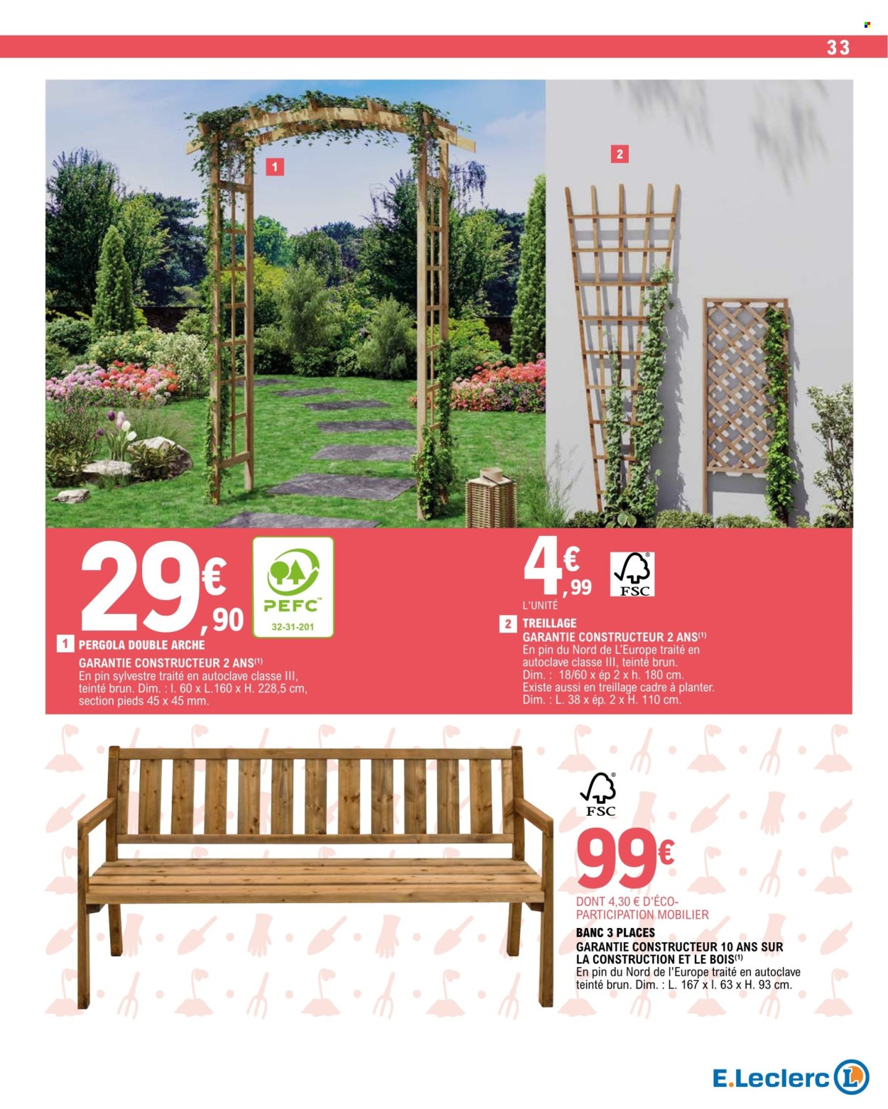 Catalogue E.Leclerc - 27/02/2024 - 26/08/2024. Page 33