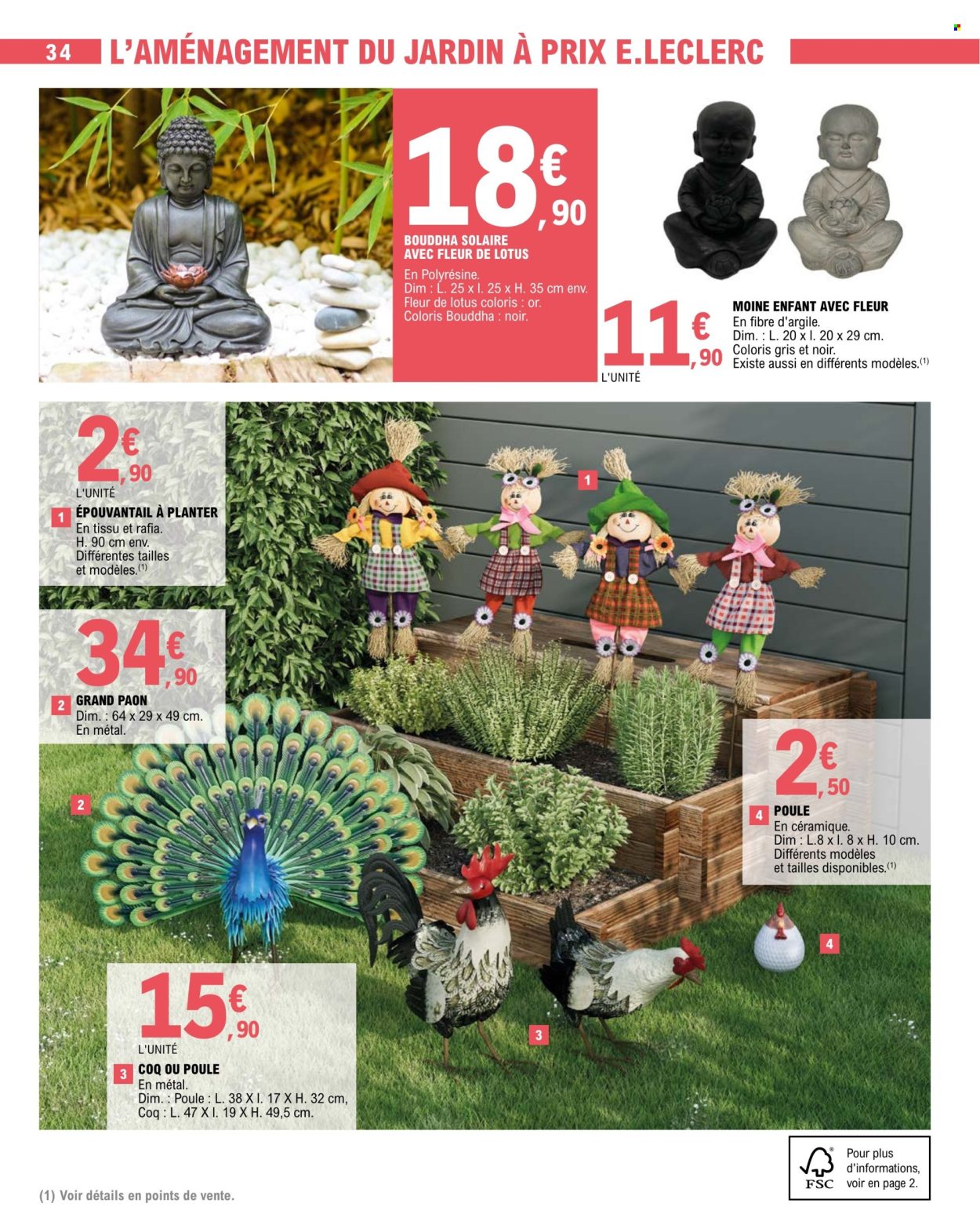 Catalogue E.Leclerc - 27/02/2024 - 26/08/2024. Page 34