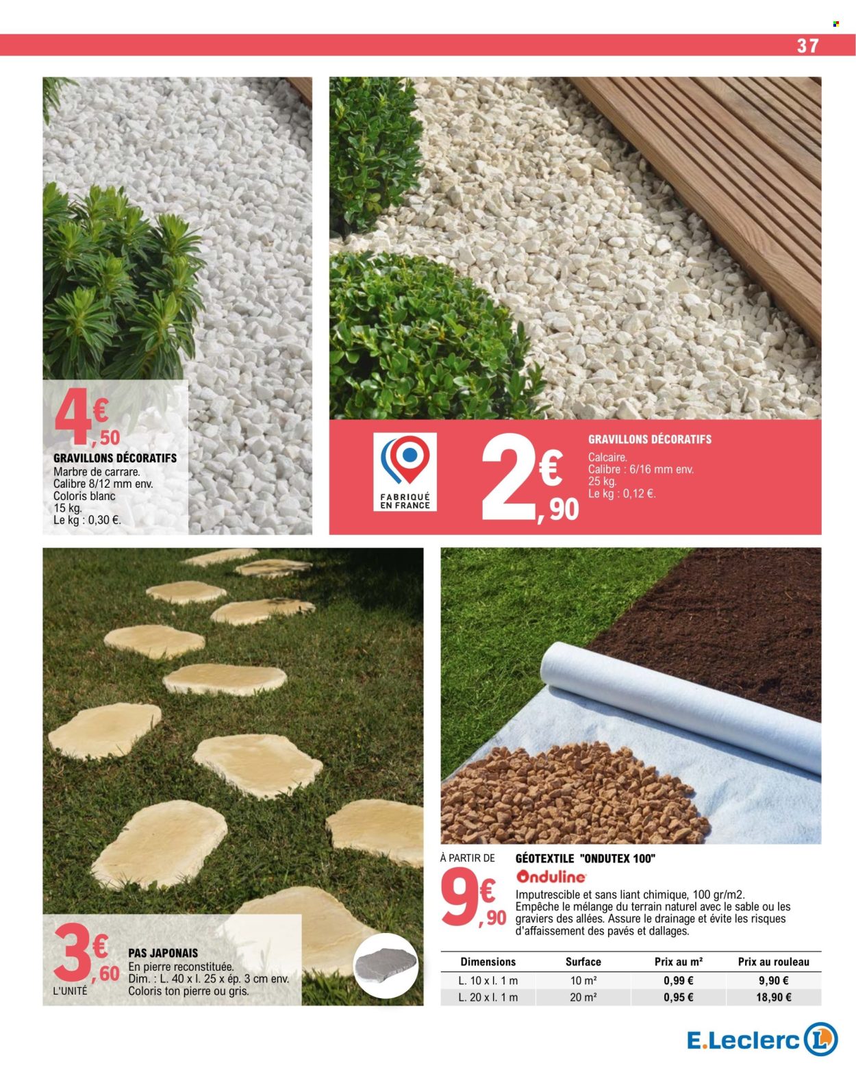 Catalogue E.Leclerc - 27/02/2024 - 26/08/2024. Page 37