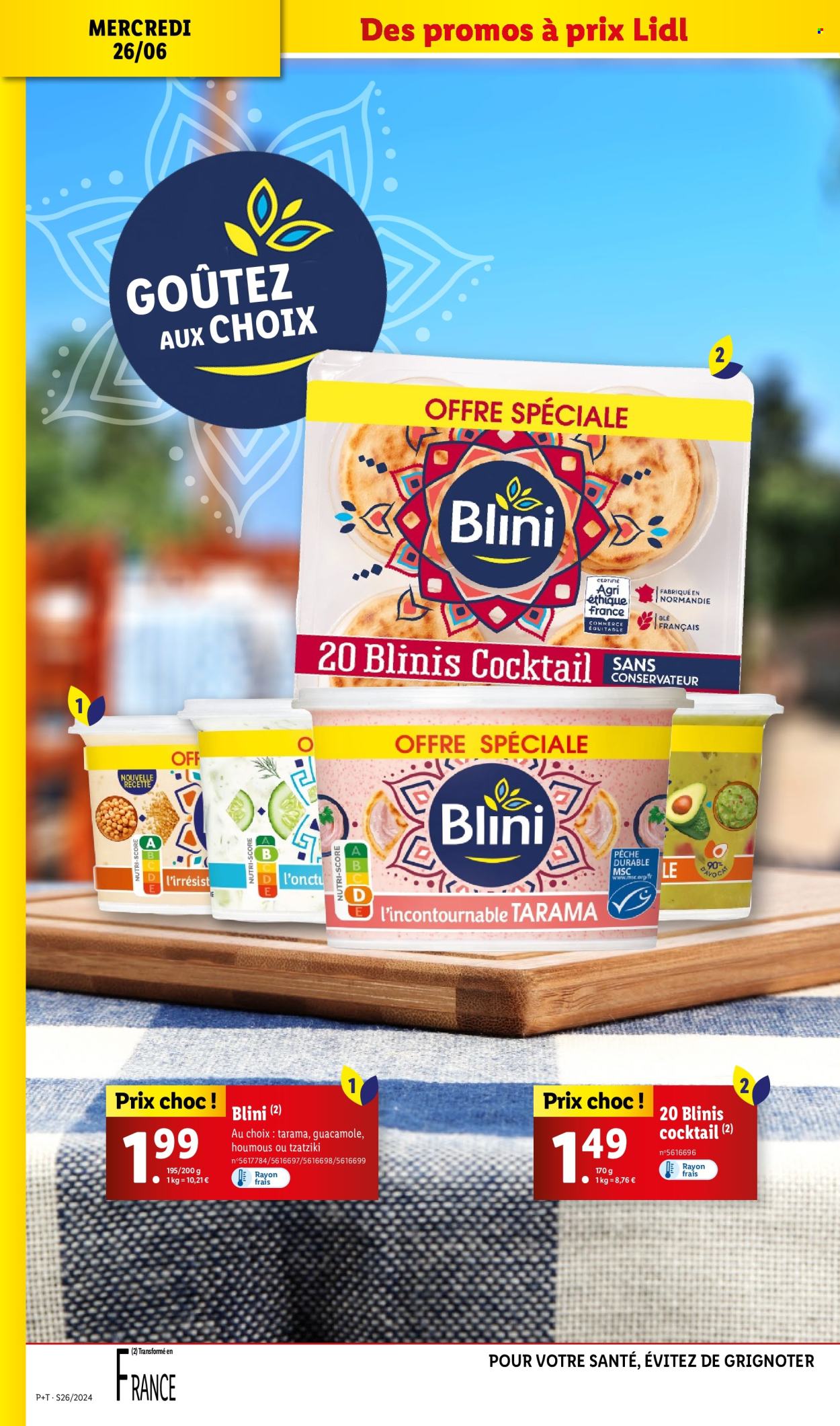 Catalogue Lidl - 26/06/2024 - 02/07/2024. Page 12
