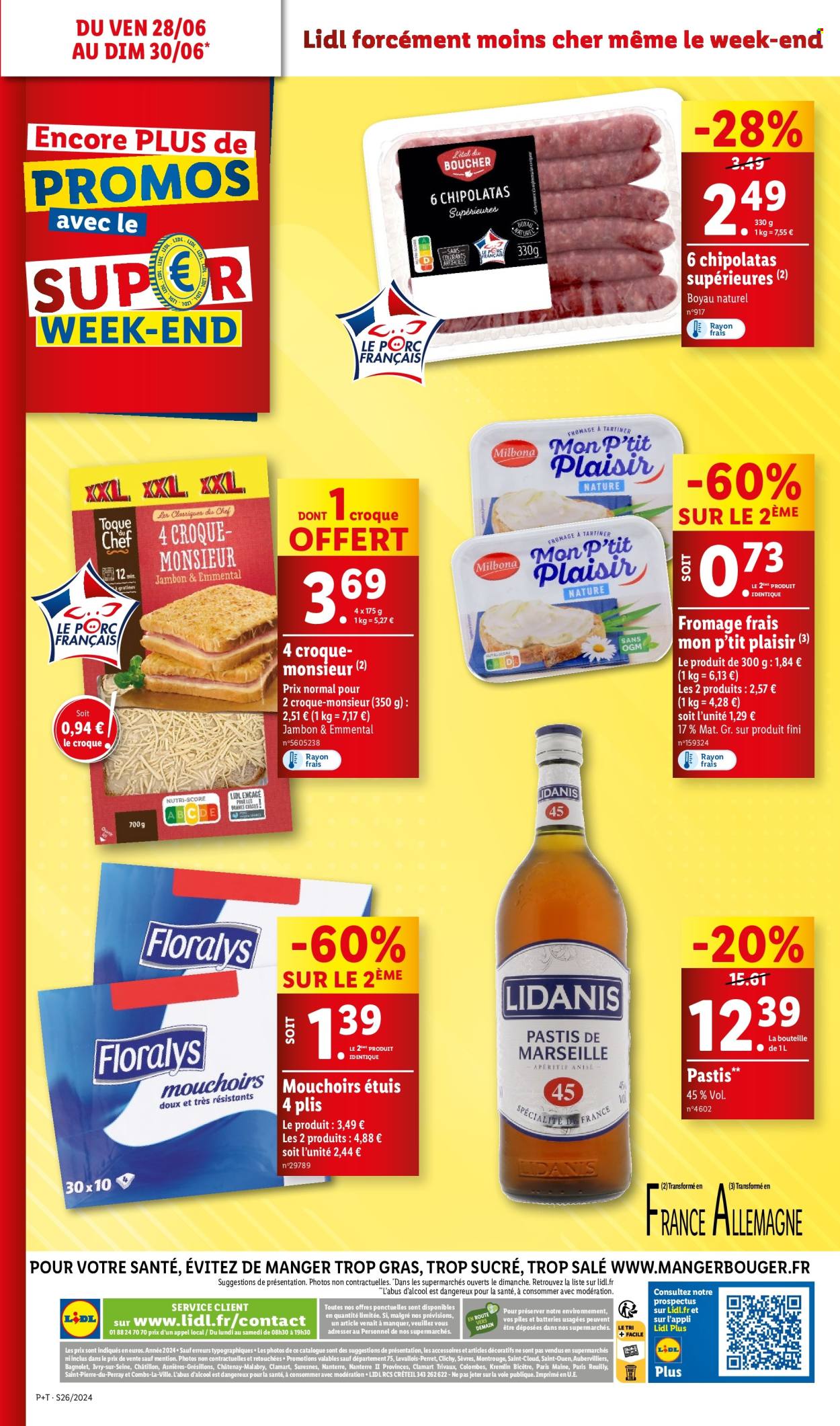 Catalogue Lidl - 26/06/2024 - 02/07/2024. Page 58
