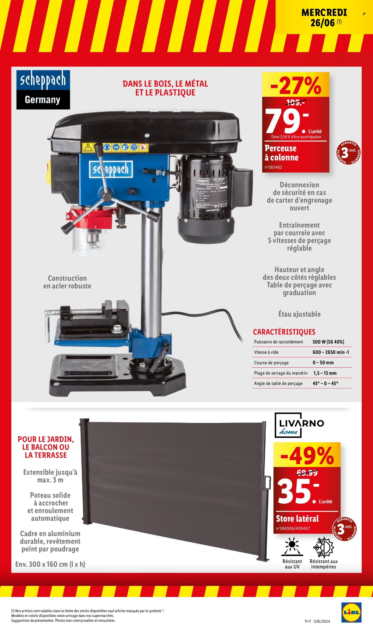 Catalogue Lidl - 27/06/2024 - 01/07/2024. Page 5