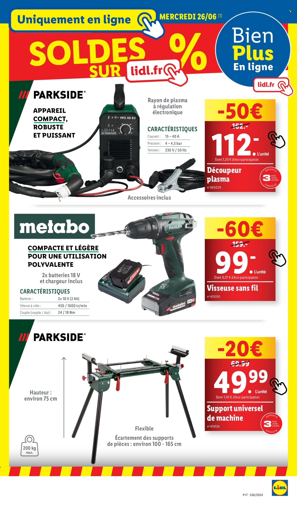 Catalogue Lidl - 27/06/2024 - 01/07/2024. Page 7